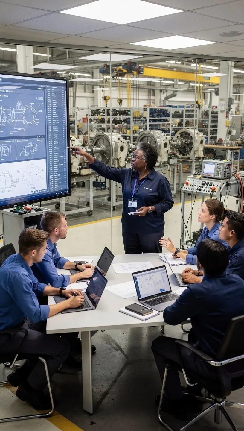 Moderne Diagnosegeräte analysieren elektronisches Steuergerät eines Automatikgetriebes